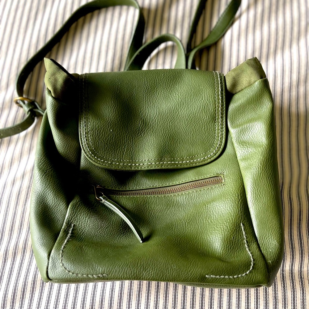 Backpack purse, vegan leather, Universal Threads (Target).
